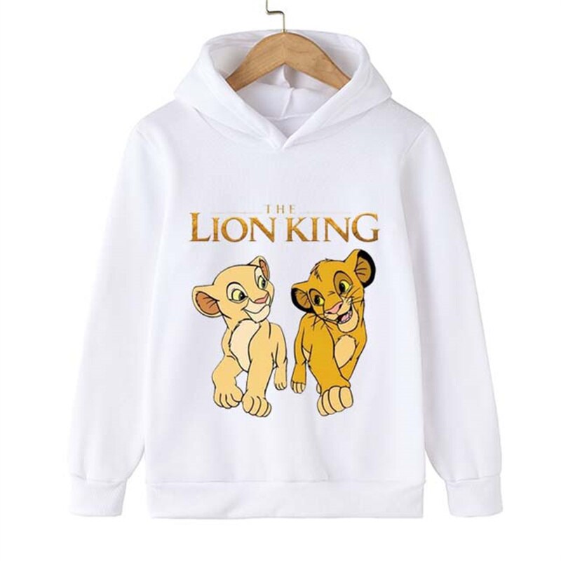 Lion King Printed Casual Hoodie