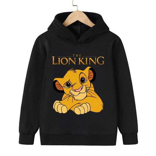 Lion King Printed Hoodie