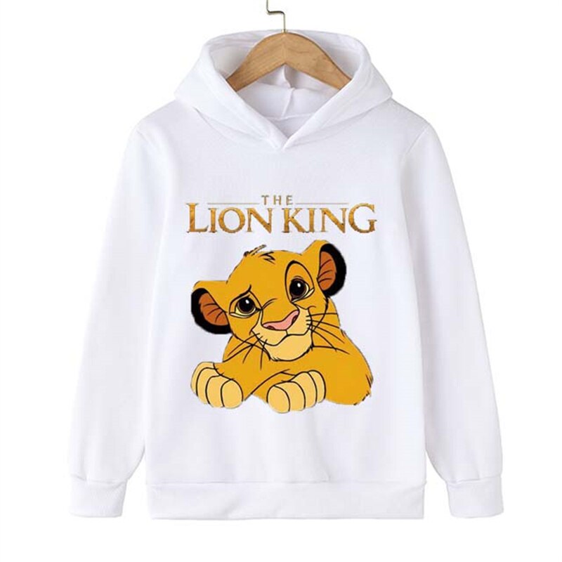 Lion King Printed Hoodie