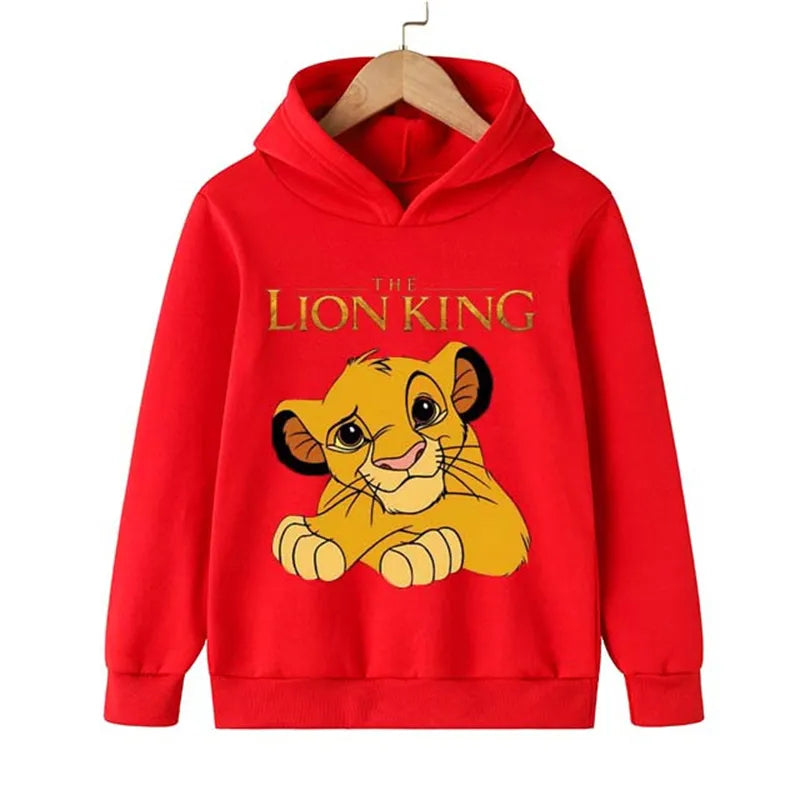 Lion King Printed Hoodie