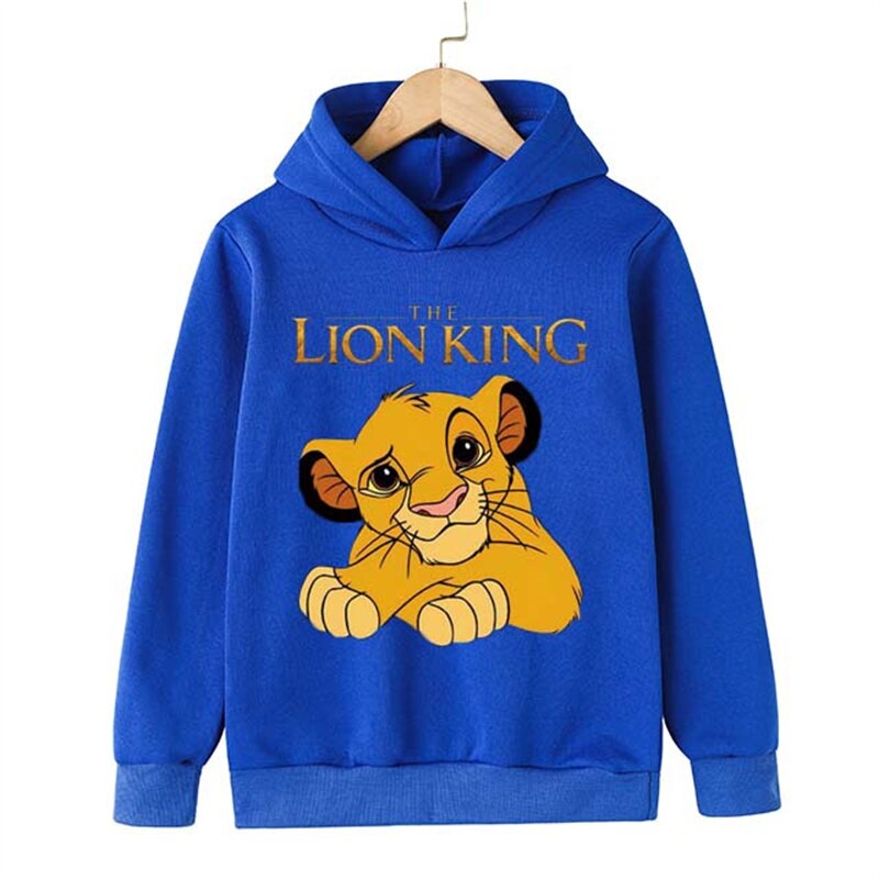 Lion King Printed Hoodie