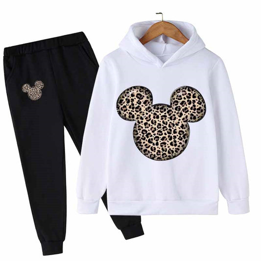 Mickey Mouse Casual Hoodies Set