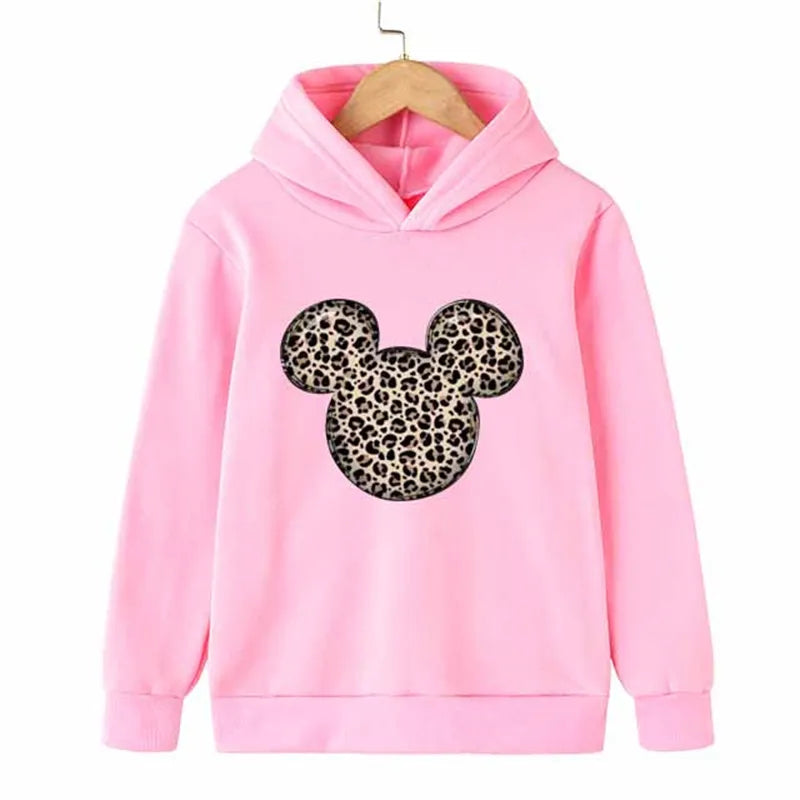 Mickey Mouse Printed Hoodie