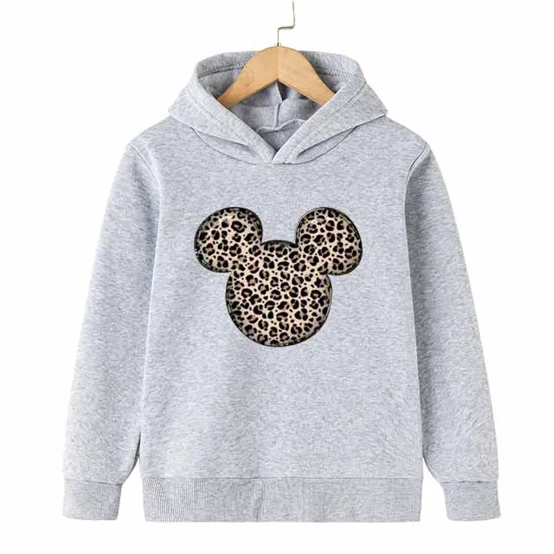 Mickey Mouse Printed Hoodie