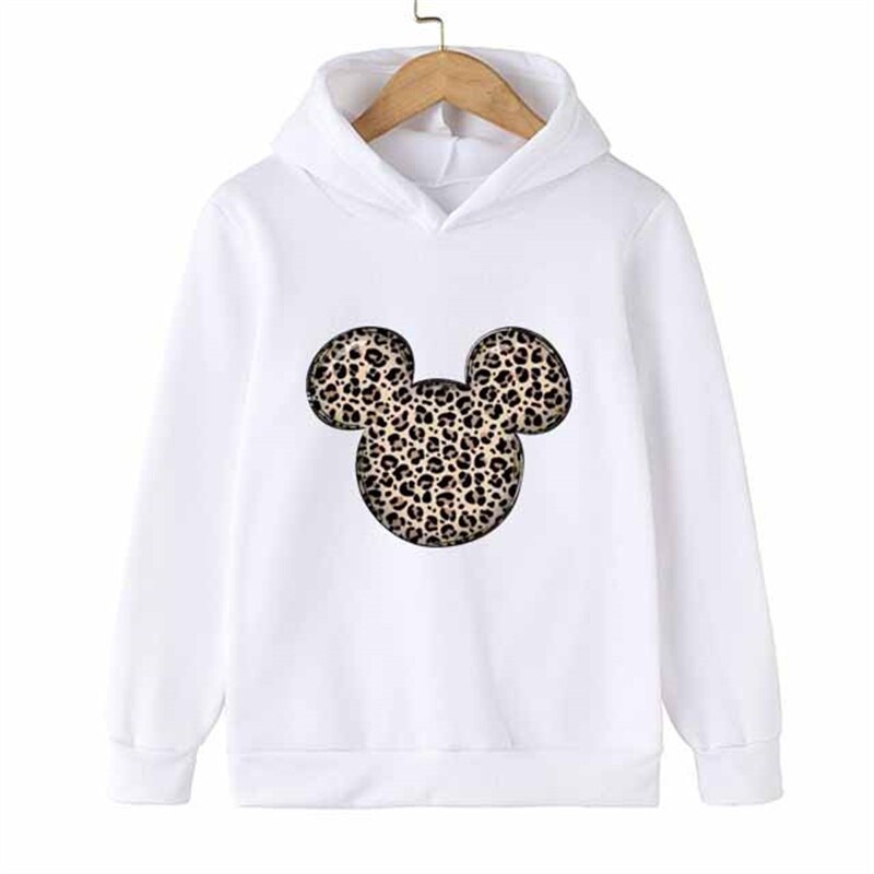 Mickey Mouse Printed Hoodie