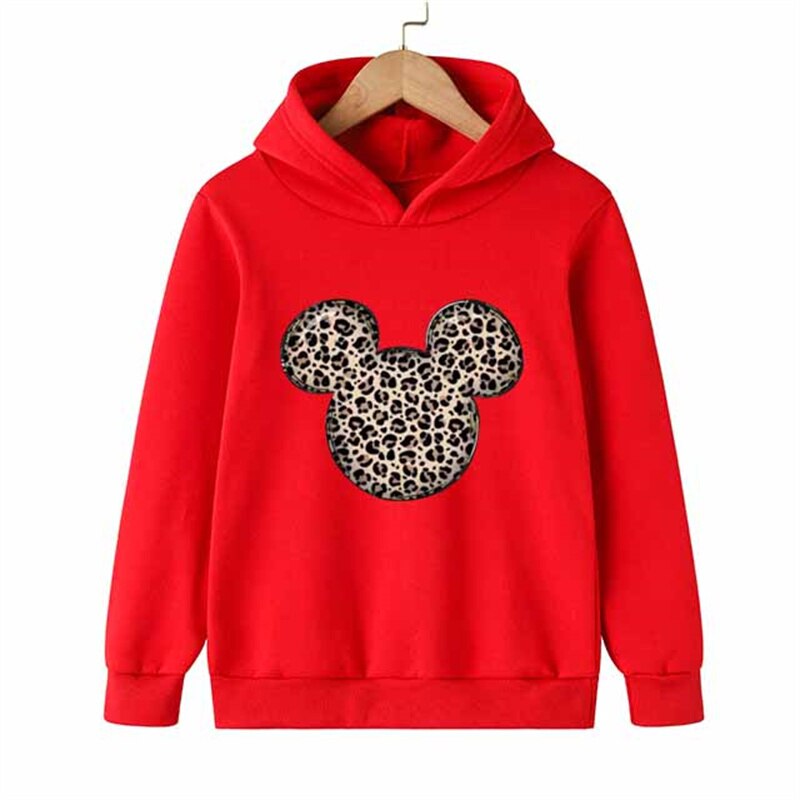 Mickey Mouse Printed Hoodie