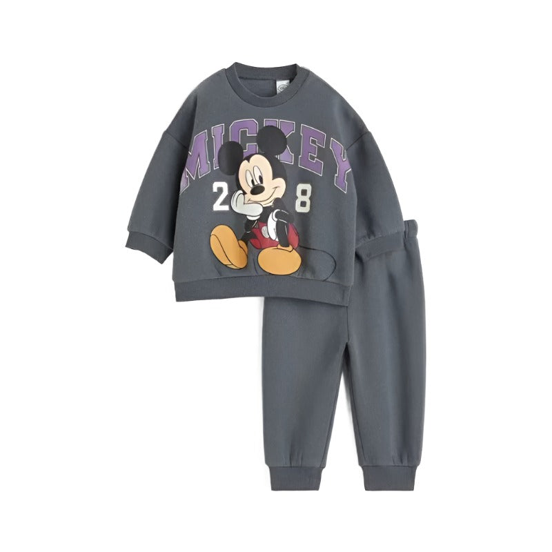 Mickey Mouse Sweatshirt And Pants Set For Toddlers