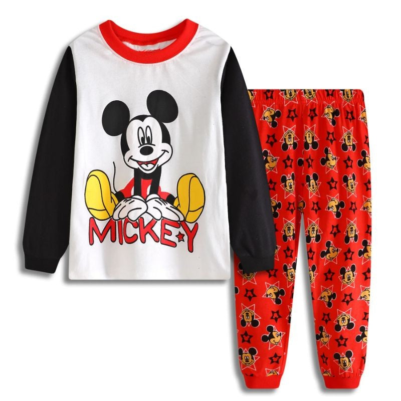 Adventure Themed Pajama Set for Kids