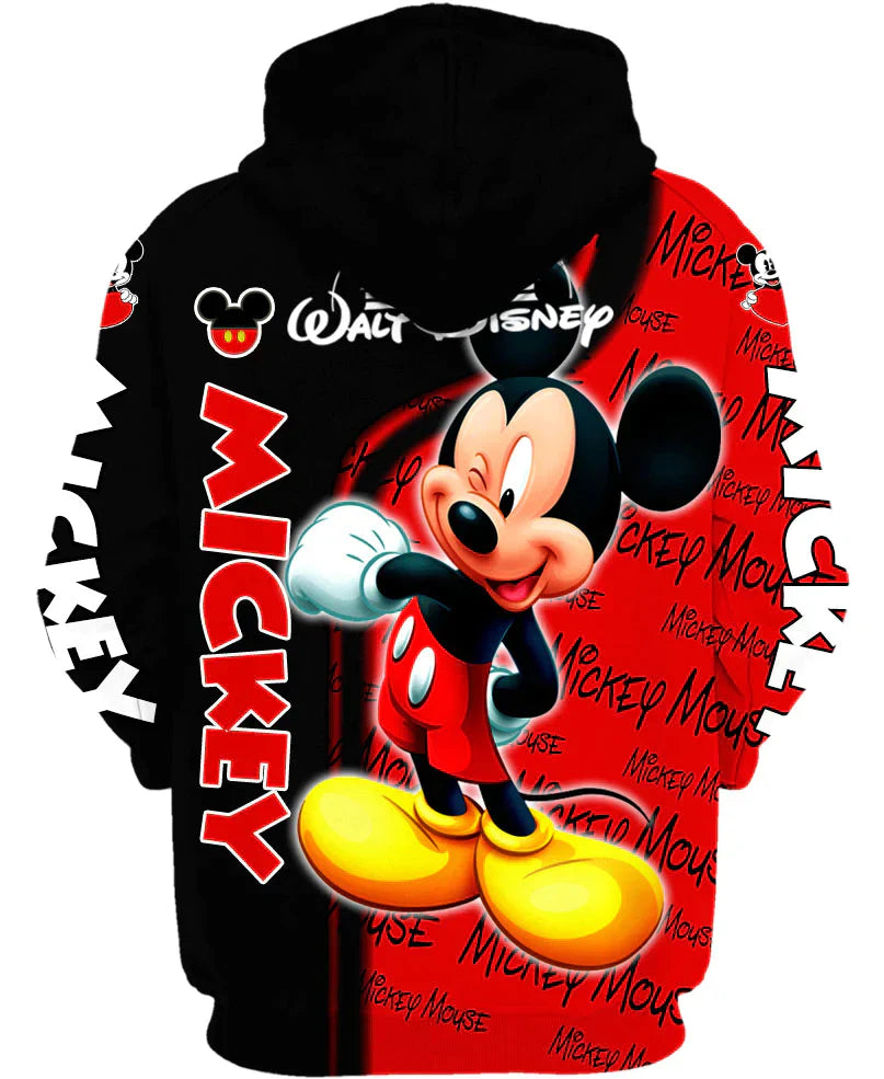 Children Mickey Mouse Zip Up Hoodie