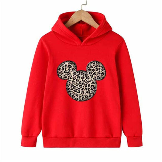 Minnie Mickey Spring Casual Hoodies