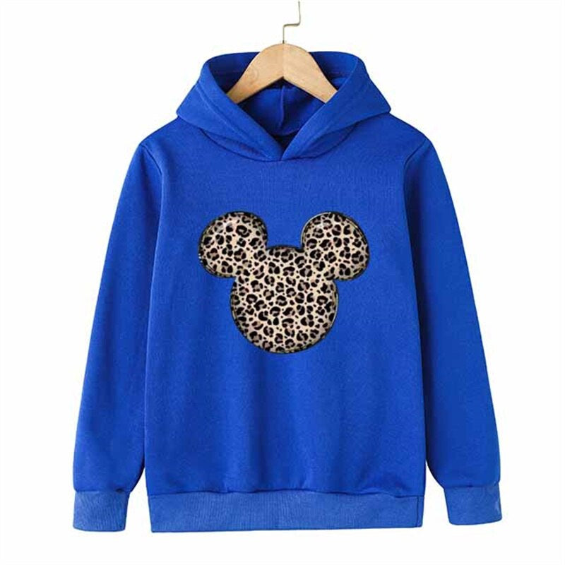 Minnie Mickey Spring Casual Hoodies