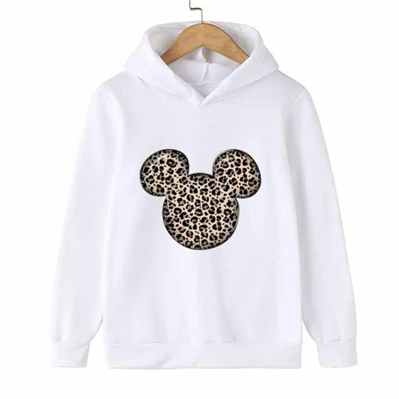 Minnie Mickey Spring Casual Hoodies