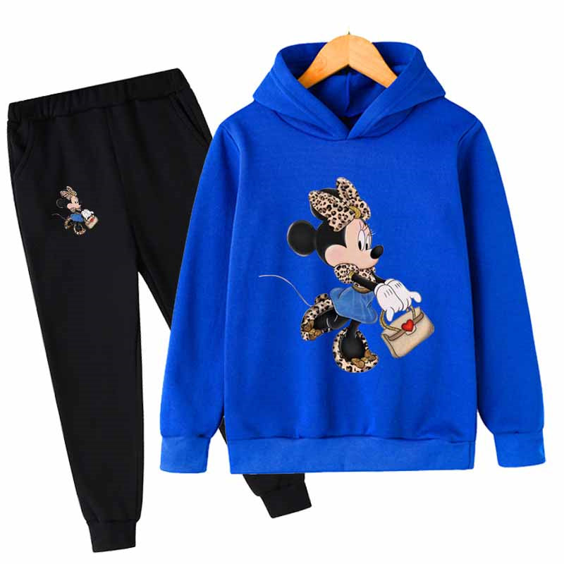 Minnie Mouse Casual Hoodies Set