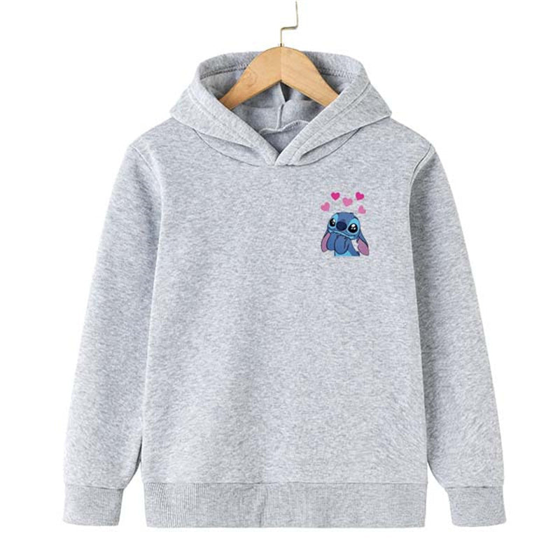 Cartoony Print Long Sleeve Sweatshirt