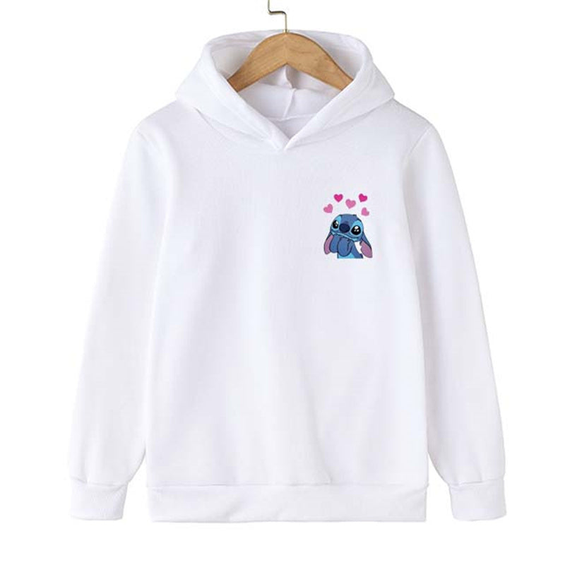 Cartoony Print Long Sleeve Sweatshirt