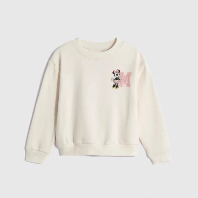 Printed Long Sleeved Sweatshirt