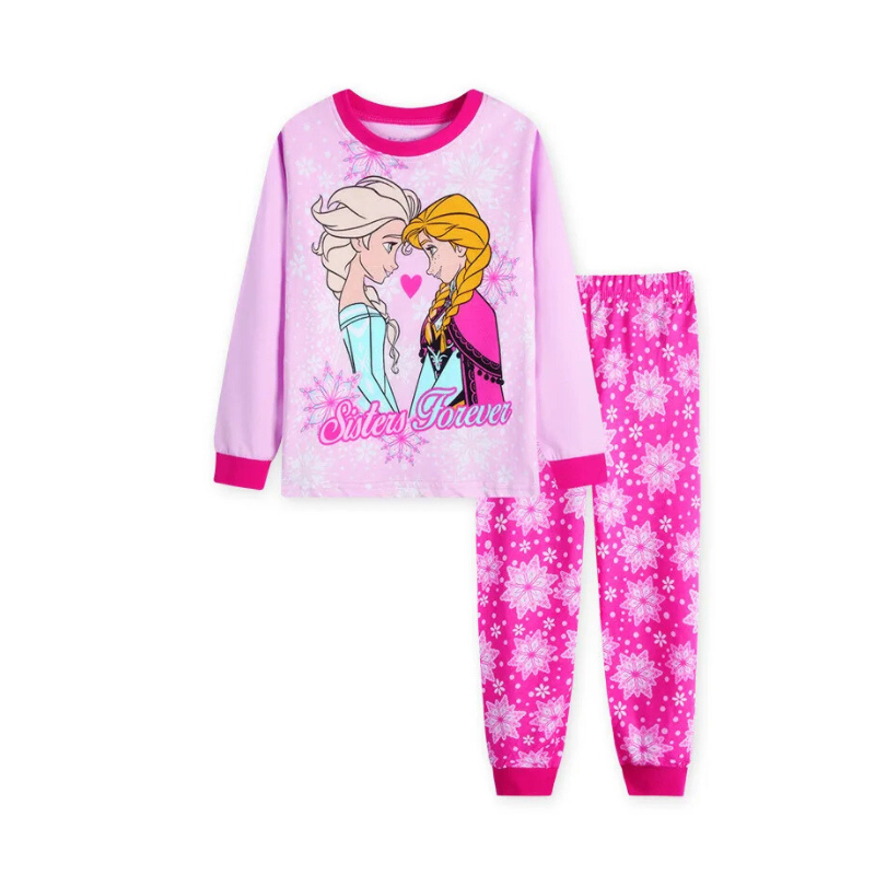 Princess Sisterhood Pajama Set for Kids