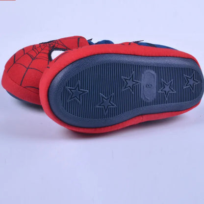 Spiderman Patterned Casual Slippers