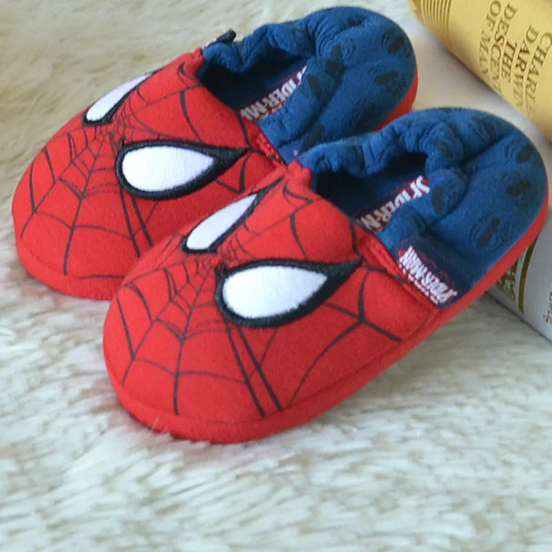 Spiderman Patterned Casual Slippers