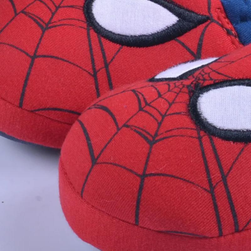 Spiderman Patterned Casual Slippers