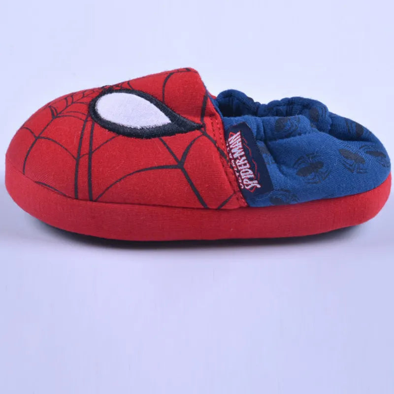 Spiderman Patterned Casual Slippers