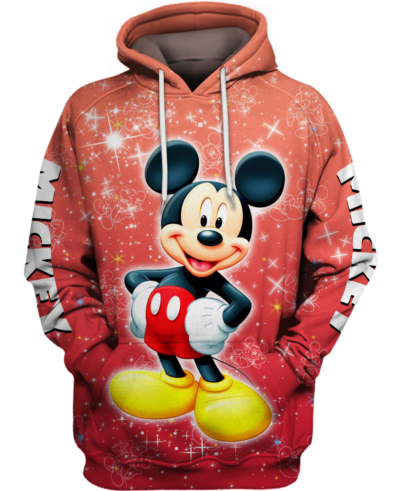 Children Standing Mickey Mouse Hoodie