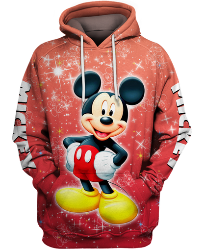 Children Standing Mickey Mouse Hoodie