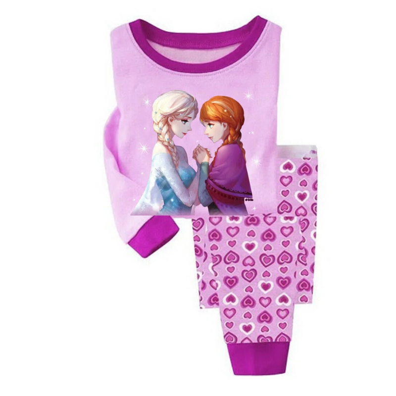 Princess Themed Pajama Set for Kids