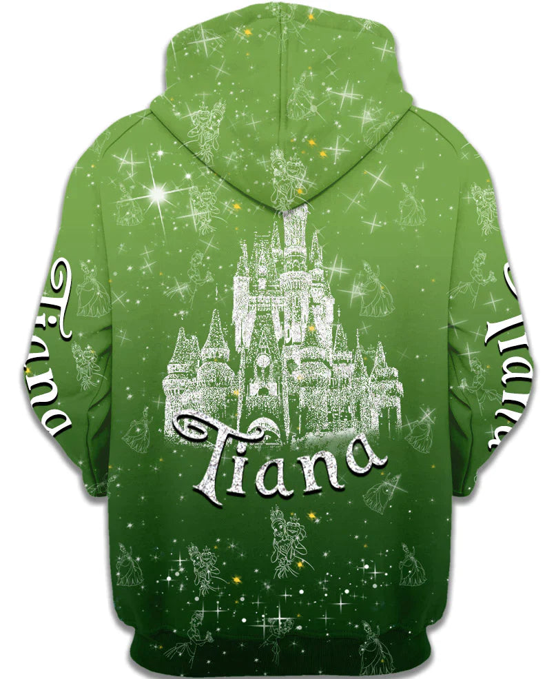 Children Tiana Zip Up Hoodie