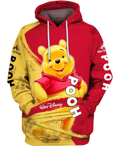 Children Winnie The Pooh Hoodie