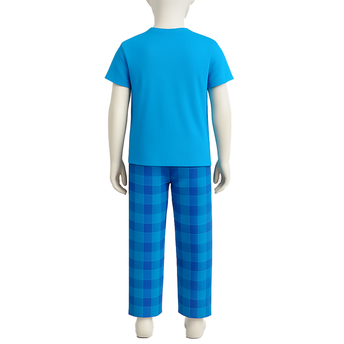 Recycled 2 Piece Short Sleeve Sleepwear Pajama Set