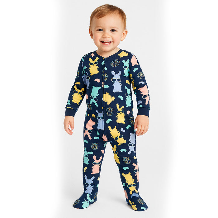 Light And Comfortable Graphic Printed Snug Fit Pajamas