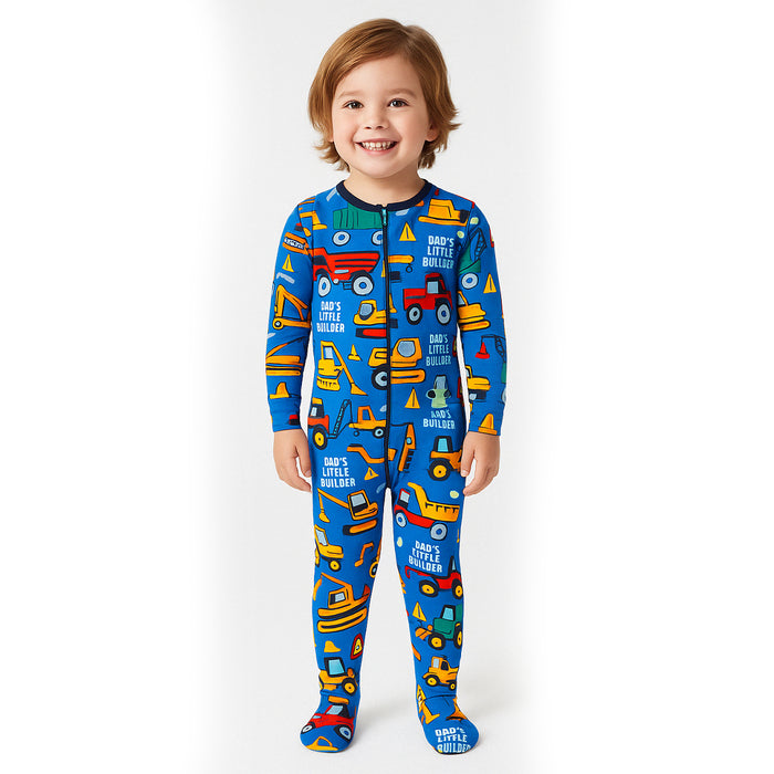 Light And Comfortable Graphic Printed Snug Fit Pajamas