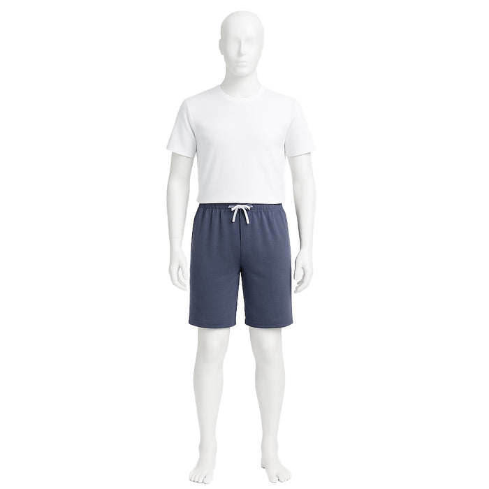 2 Pack Comfy Jersey Sleepwear And Pajama Shorts