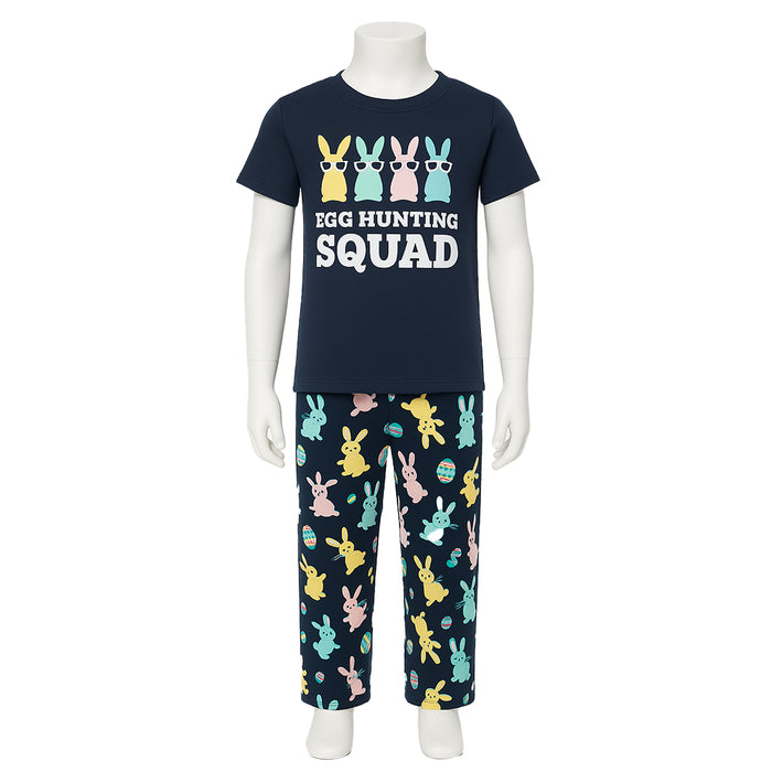 Light And Comfortable Graphic Printed Snug Fit Pajamas