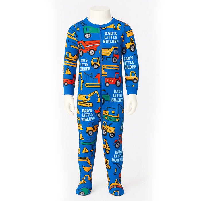 Light And Comfortable Graphic Printed Snug Fit Pajamas