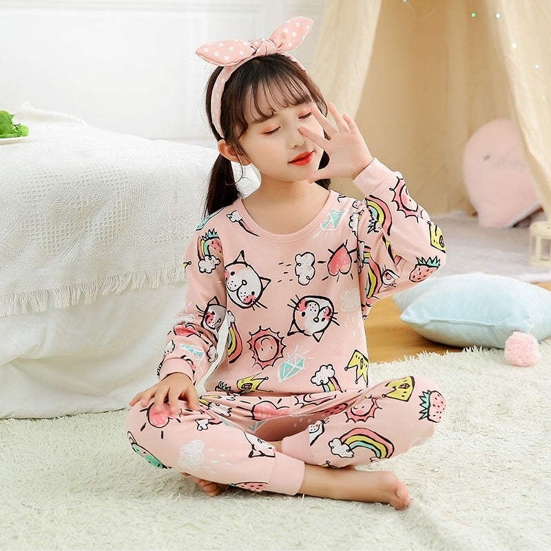 Unisex Cartoon Pajamas – Children Pajamas