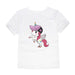 Cap-Wearing Unicorn T-Shirt - Children Pajamas